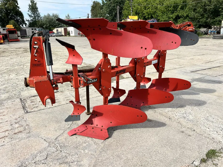 pług obrotowy 3 skibowy kuhn huard sprowadzony nowe elementy
