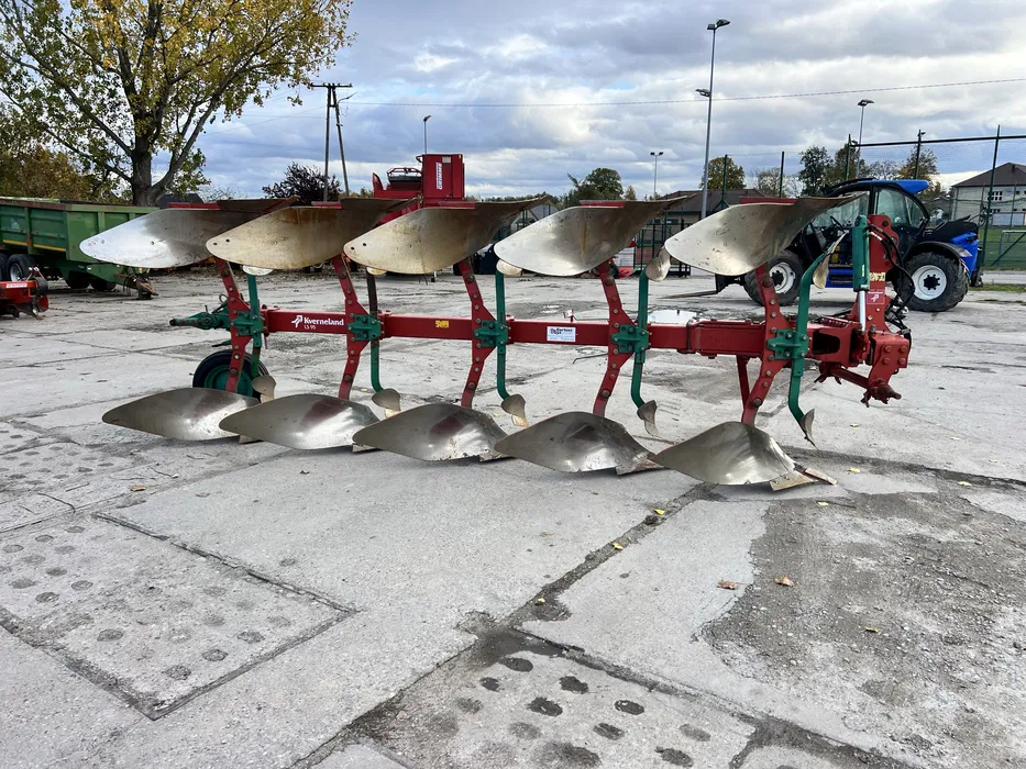 pług obrotowy kverneland ls95 vario liniowanie sprowadzony